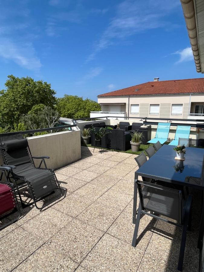 Bngo I Immense Rooftop Lyon I 2 Chambres, 4 Places Parkings, 2 Immenses Terrasses, 8 Personnes Exteriör bild