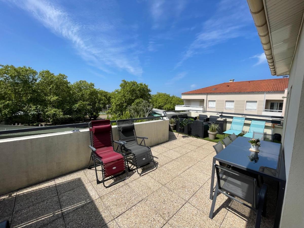 Bngo I Immense Rooftop Lyon I 2 Chambres, 4 Places Parkings, 2 Immenses Terrasses, 8 Personnes Exteriör bild
