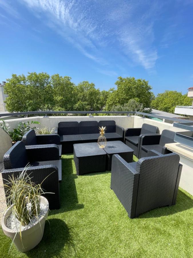 Bngo I Immense Rooftop Lyon I 2 Chambres, 4 Places Parkings, 2 Immenses Terrasses, 8 Personnes Exteriör bild