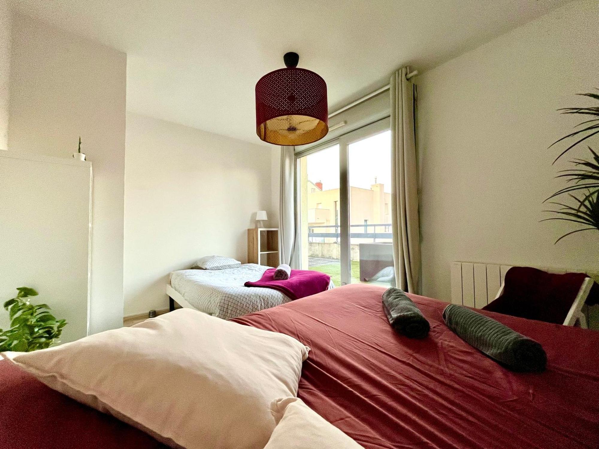 Bngo I Immense Rooftop Lyon I 2 Chambres, 4 Places Parkings, 2 Immenses Terrasses, 8 Personnes Exteriör bild