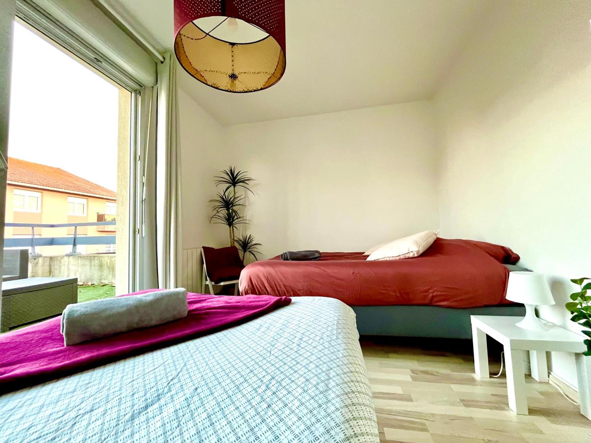 Bngo I Immense Rooftop Lyon I 2 Chambres, 4 Places Parkings, 2 Immenses Terrasses, 8 Personnes Exteriör bild