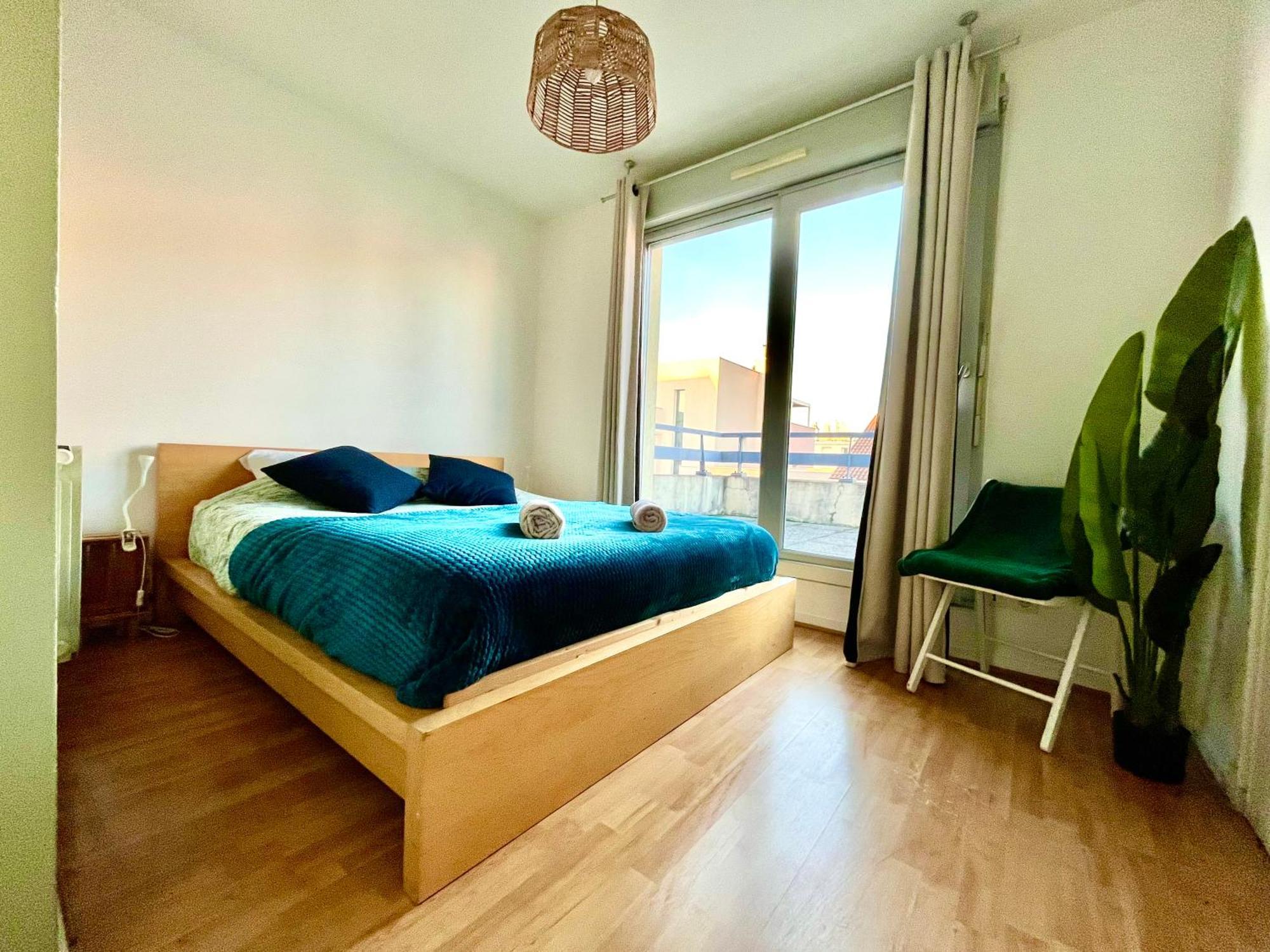 Bngo I Immense Rooftop Lyon I 2 Chambres, 4 Places Parkings, 2 Immenses Terrasses, 8 Personnes Exteriör bild