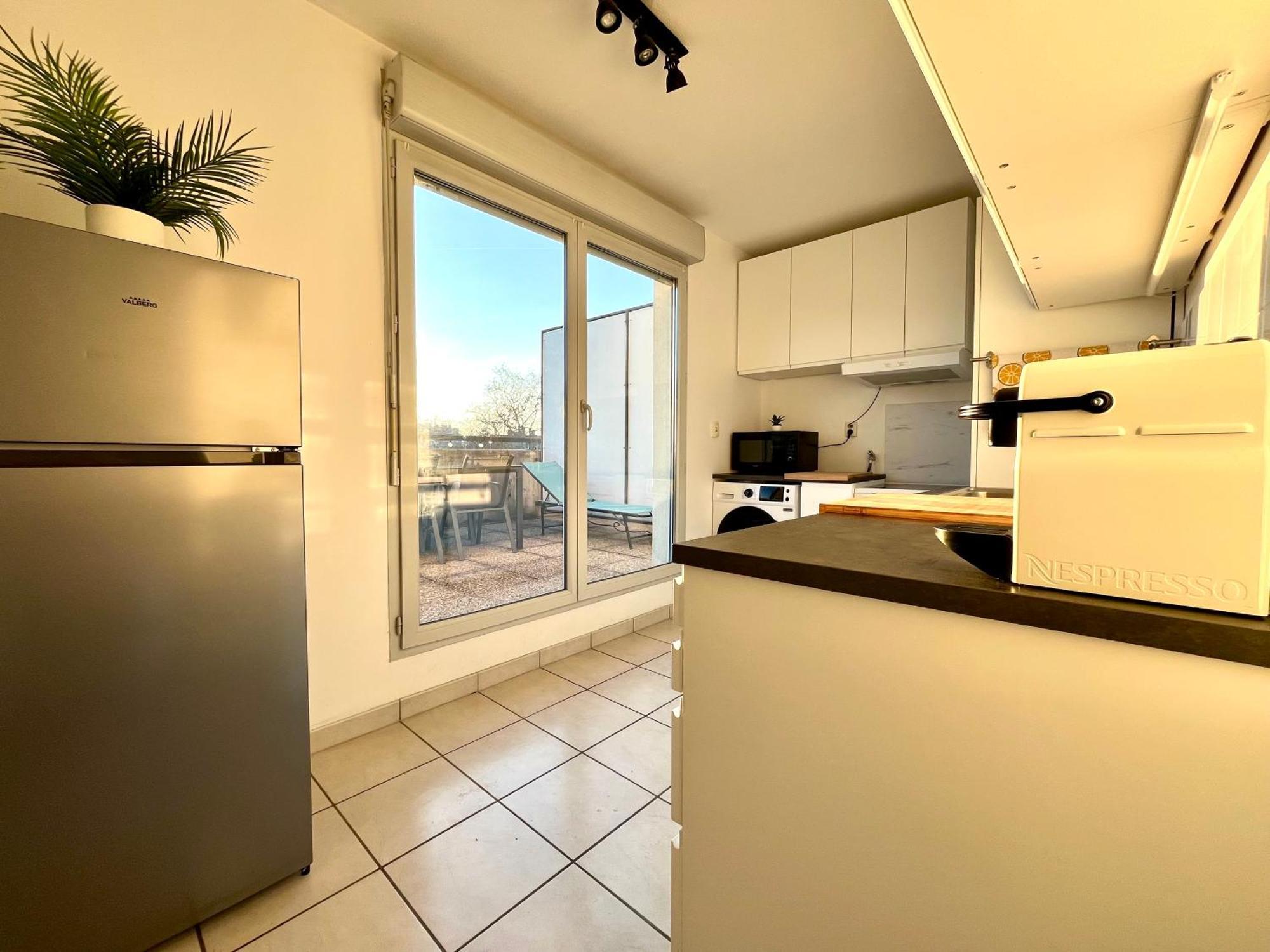 Bngo I Immense Rooftop Lyon I 2 Chambres, 4 Places Parkings, 2 Immenses Terrasses, 8 Personnes Exteriör bild