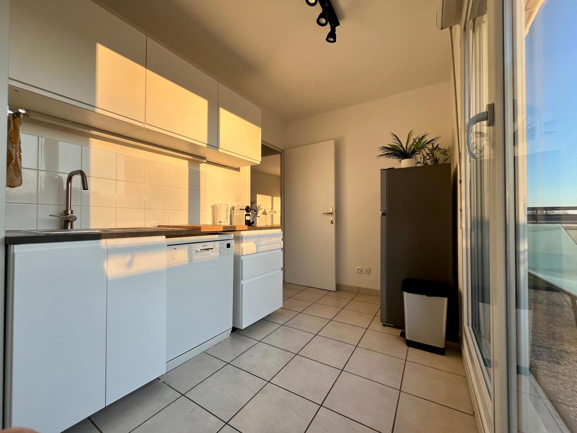 Bngo I Immense Rooftop Lyon I 2 Chambres, 4 Places Parkings, 2 Immenses Terrasses, 8 Personnes Exteriör bild