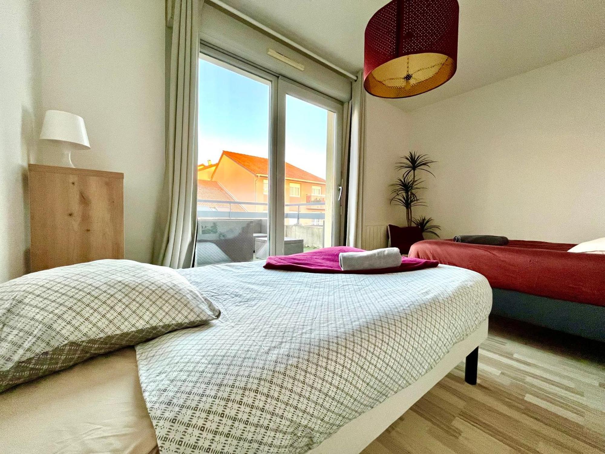 Bngo I Immense Rooftop Lyon I 2 Chambres, 4 Places Parkings, 2 Immenses Terrasses, 8 Personnes Exteriör bild