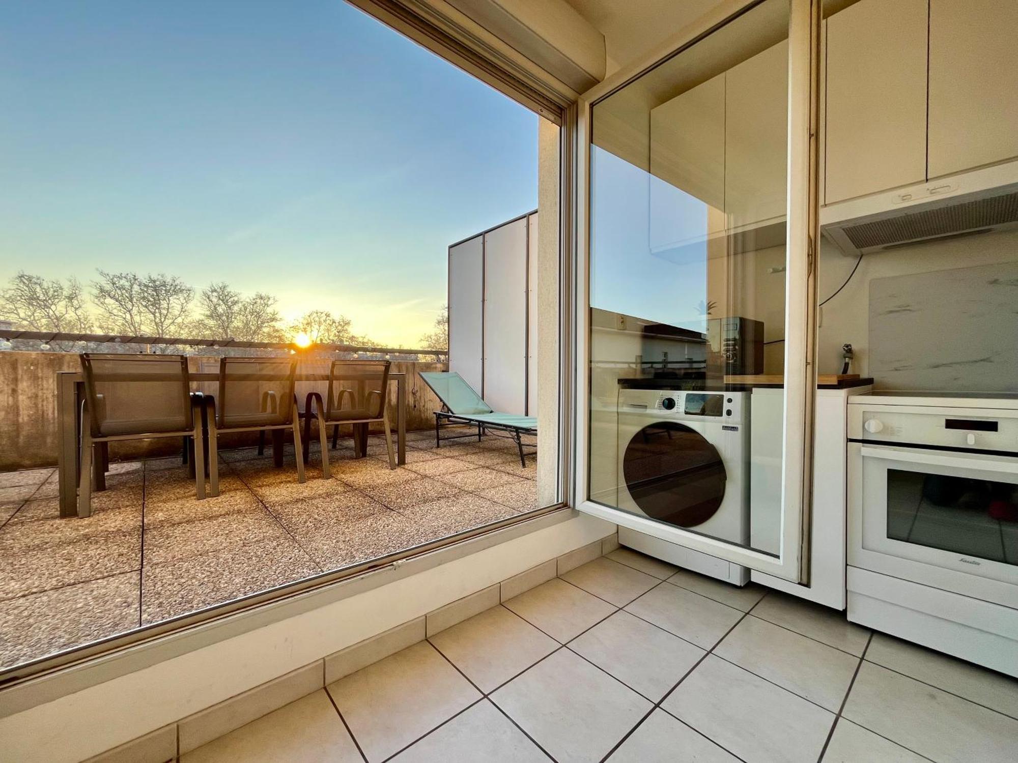 Bngo I Immense Rooftop Lyon I 2 Chambres, 4 Places Parkings, 2 Immenses Terrasses, 8 Personnes Exteriör bild