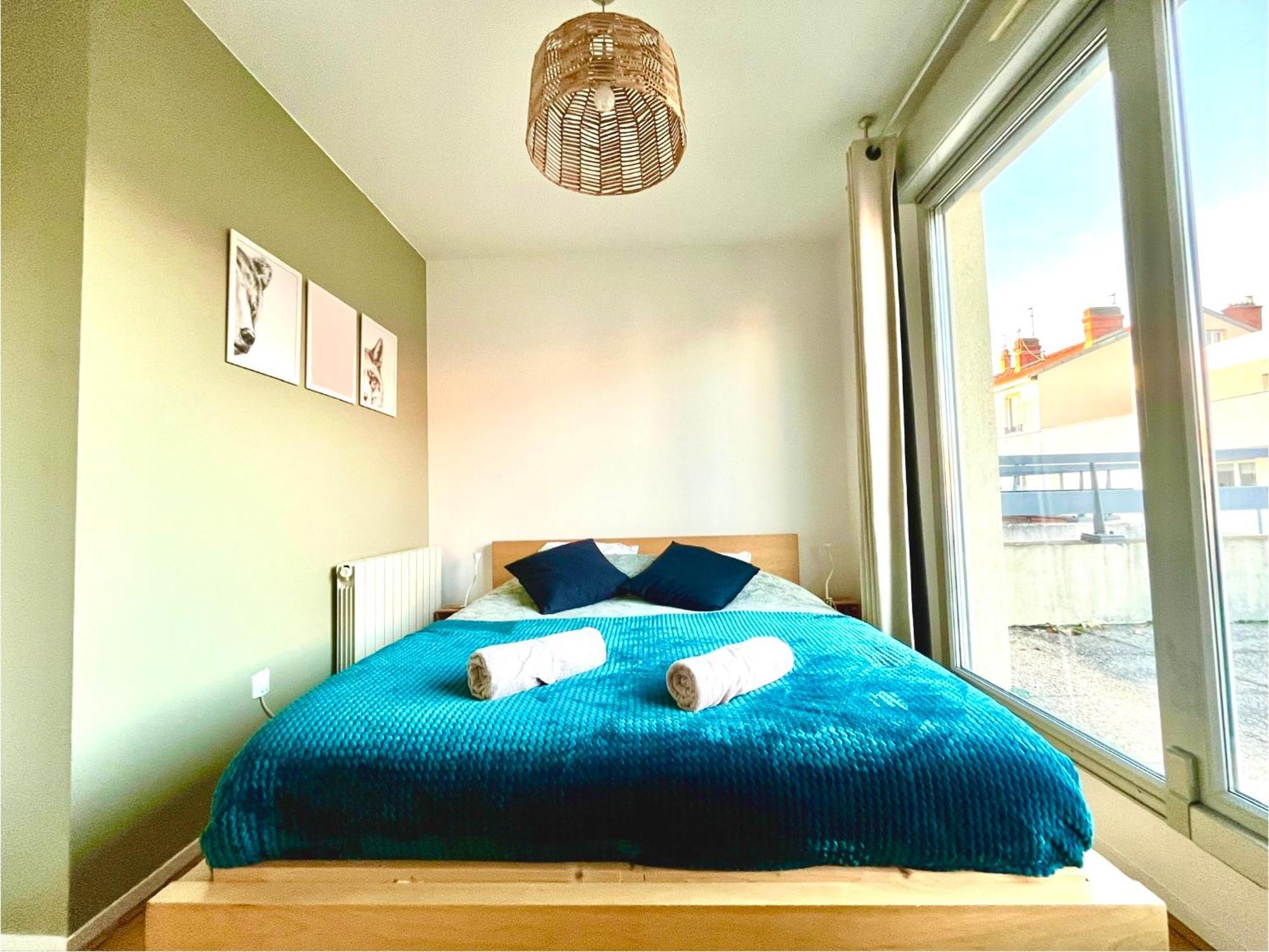 Bngo I Immense Rooftop Lyon I 2 Chambres, 4 Places Parkings, 2 Immenses Terrasses, 8 Personnes Exteriör bild