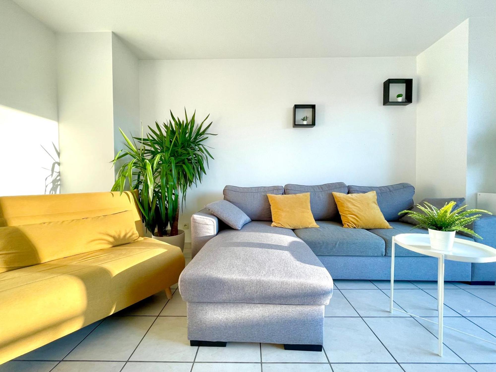 Bngo I Immense Rooftop Lyon I 2 Chambres, 4 Places Parkings, 2 Immenses Terrasses, 8 Personnes Exteriör bild