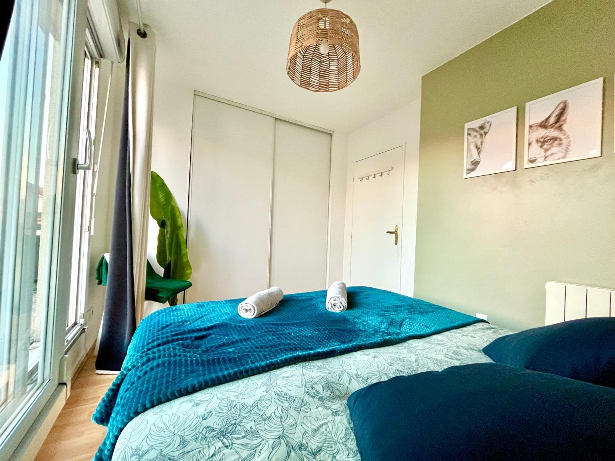 Bngo I Immense Rooftop Lyon I 2 Chambres, 4 Places Parkings, 2 Immenses Terrasses, 8 Personnes Exteriör bild