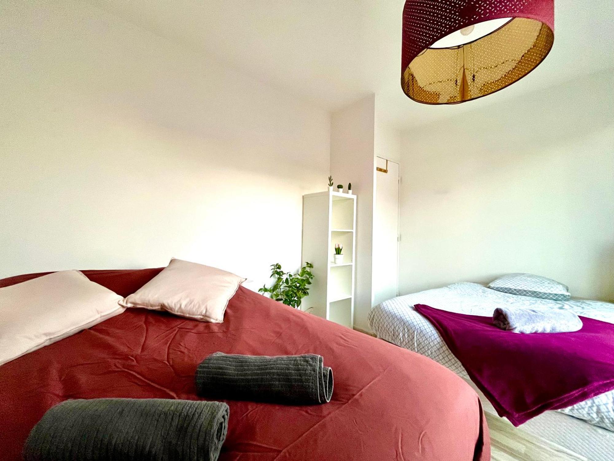 Bngo I Immense Rooftop Lyon I 2 Chambres, 4 Places Parkings, 2 Immenses Terrasses, 8 Personnes Exteriör bild